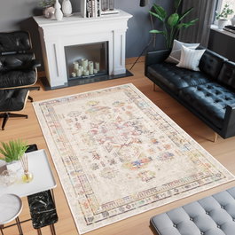 Conceptum Alfombra de 120 x 180 cm en Crema